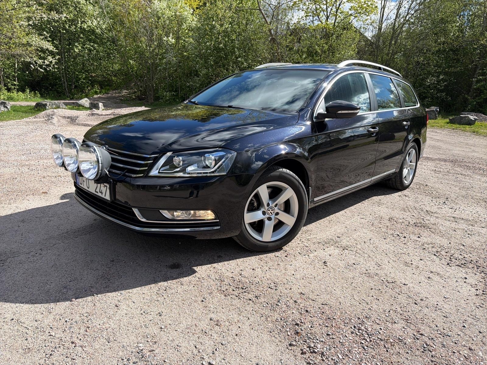 Volkswagen Passat 1.4 TSI EcoFuel Variant (150hk) -2012