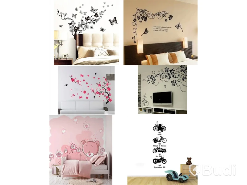 Väggdekor ca. 1734 st
