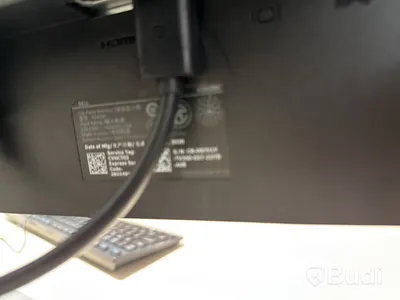 4 st. Dell skärmuppsättningar med dubbla skärmar bordsstativ, USB-C-hubb