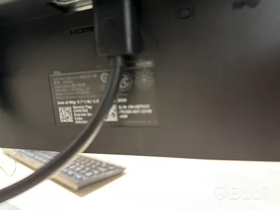 4 st. Dell skärmuppsättningar med dubbla skärmar bordsstativ, USB-C-hubb