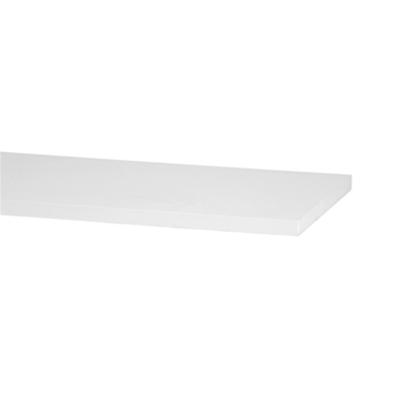 6 st. HYLLPLAN VIT 1800X300MM ELFA 431010 MELAMIN