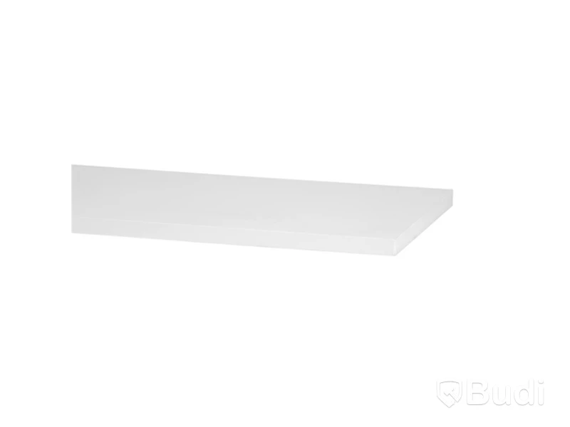 6 st. HYLLPLAN VIT 1800X300MM ELFA 431010 MELAMIN