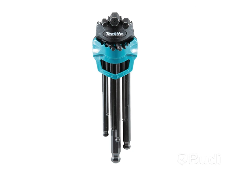 Makita B-65894 Insexnyckelsats 9-delar