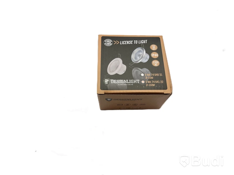 25 st DOWNLIGHT GU10 35W IP44 VIT, D-159W