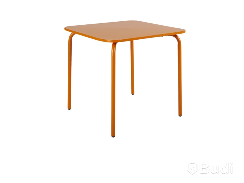 Cafébord Barn nera, orange