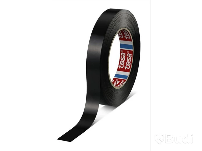 72 st. STRAPPING TEJP TESA PP SVART