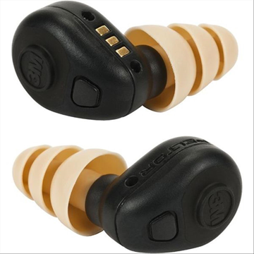(NY)ÖRONPROPPAR PELTOR N3M TEP-200 Tactical Earplug, SVART
