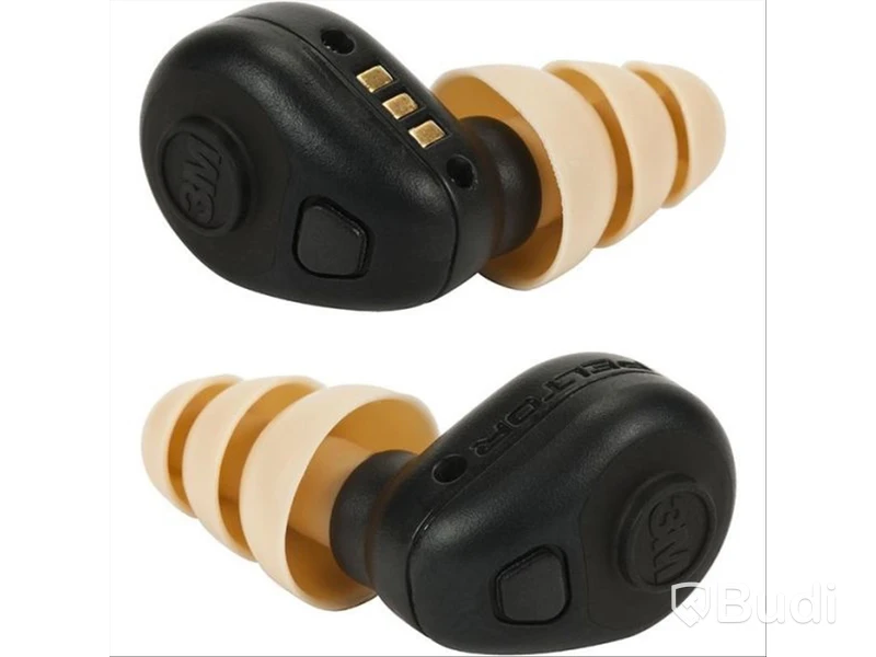 ÖRONPROPPAR PELTOR N3M TEP-200 Tactical Earplug, SVART