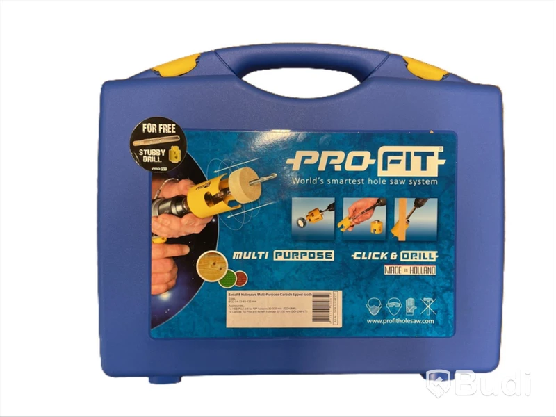 Hålsåg pro-fit set hm 32-133 mm