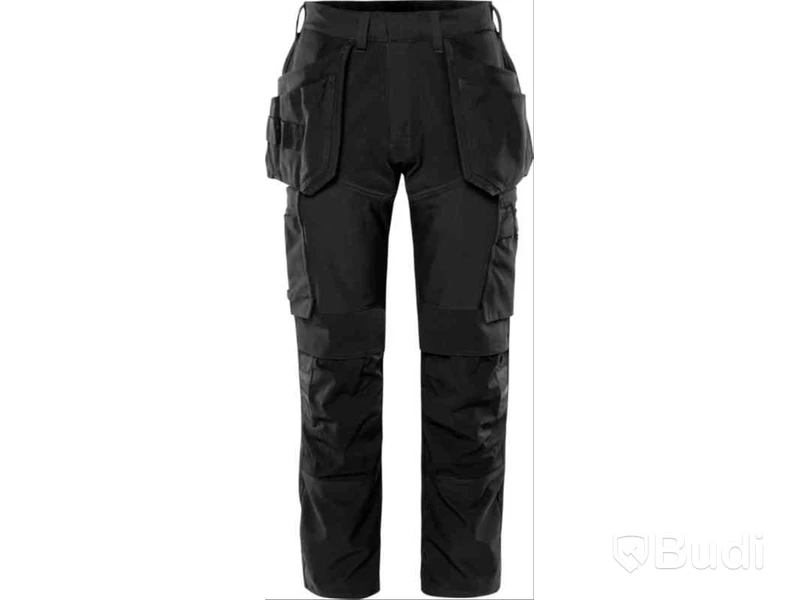 MIDJEBYXA FR 2596 LWS SVART, HANTVERK STRETCH STL. C152