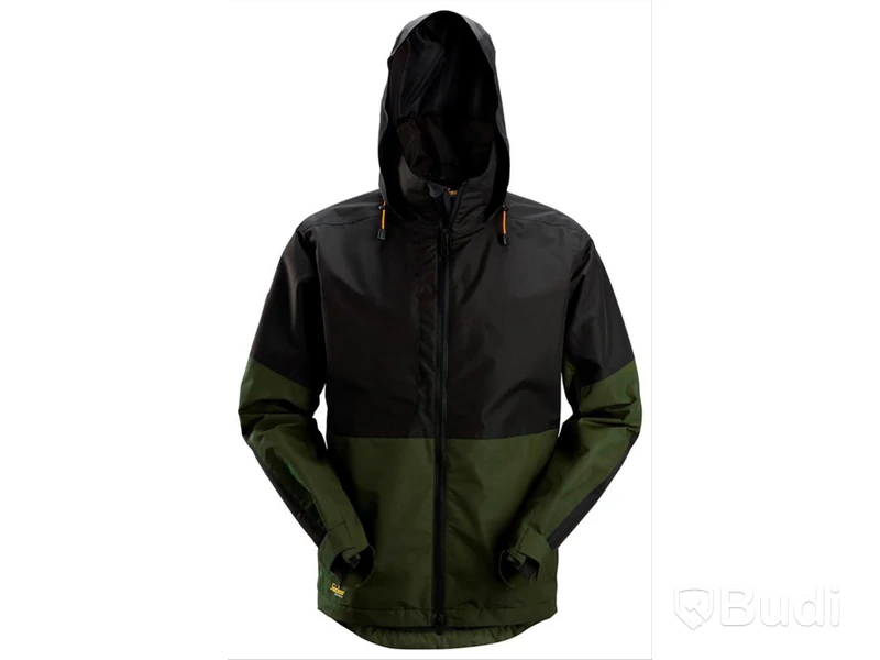 SKALJACKA SNICKERS 1304-3104, GRÖN\/SVART AW STL. XXL