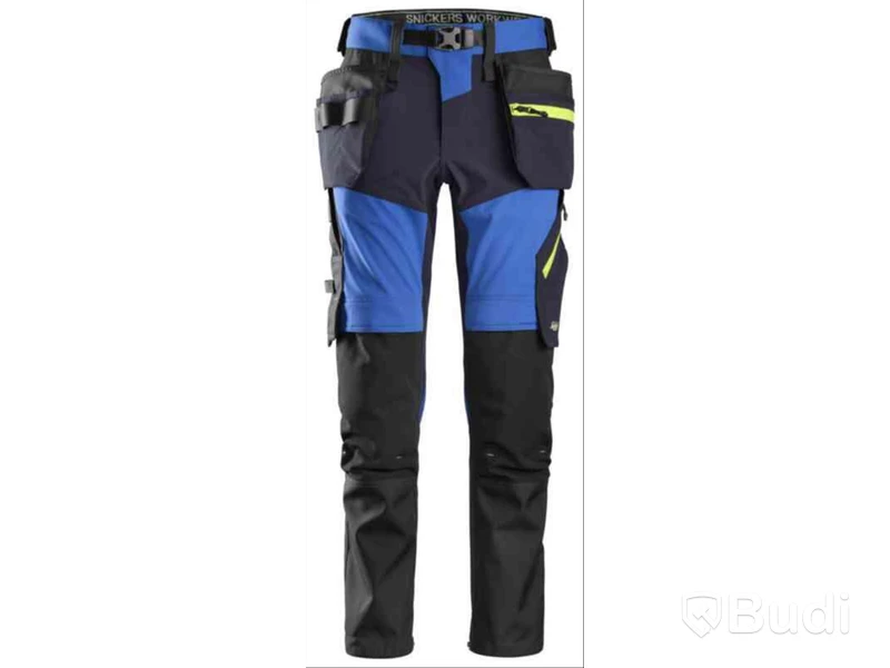 SOFTSHELLBYXA SNICKERS 6940, BLÅ\/MARIN FW HF STL. 92