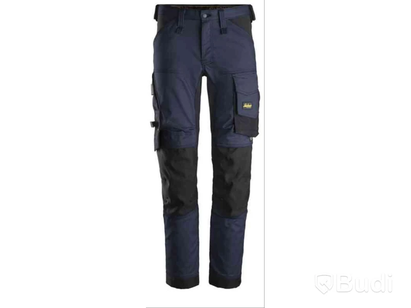 MIDJEBYXA SNICKERS 6341 MARIN\/, SVART STRETCH AW STL. 60