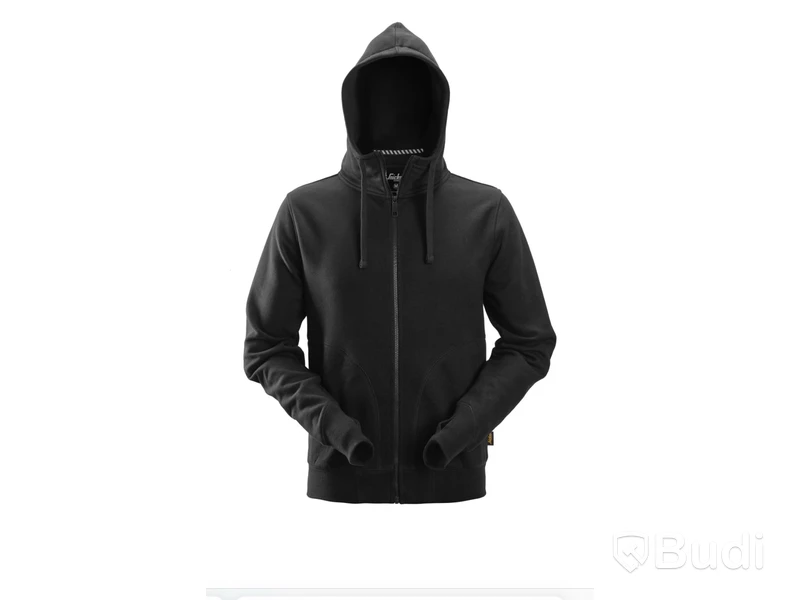HUVJACKA SNICKERS 2890, SVART AW STL. 2XL