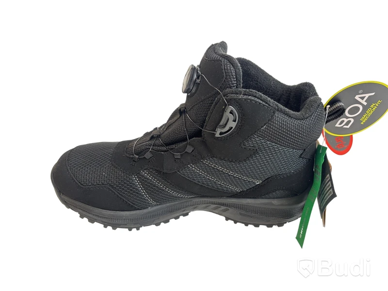 Känga TREKSTA Polar Mid Boa HTX svart, BOA st. 44