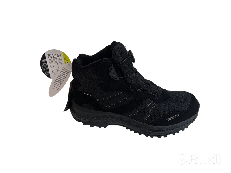 Känga TREKSTA Polar Mid Boa HTX svart, BOA st. 44