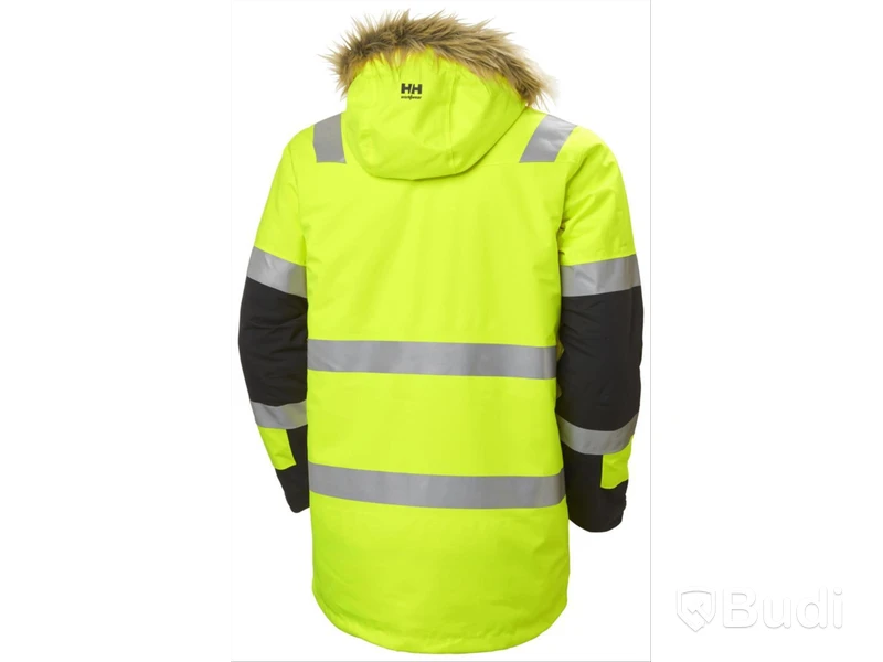 VINTERPARKAS HH 71393-369 ALNA, 2.0 VARSEL GUL STL. M