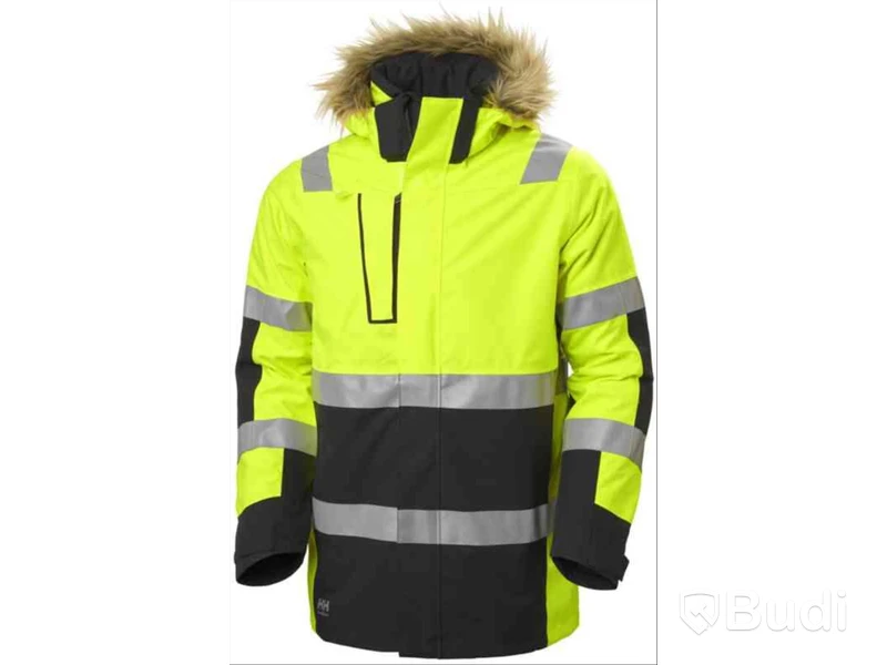 VINTERPARKAS HH 71393-369 ALNA, 2.0 VARSEL GUL STL. M
