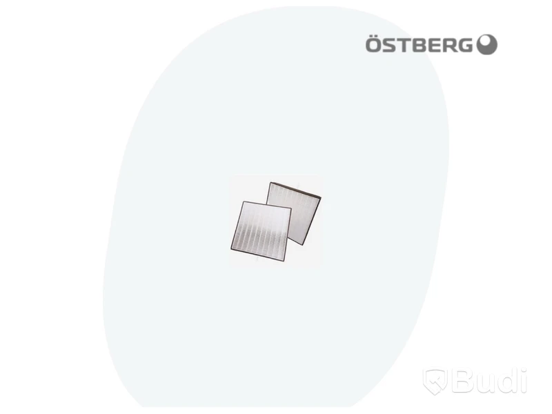 2 st. Filtersats ÖSTBERG 6000279 för HERU 50/90