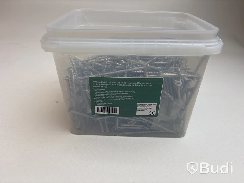 Träskruv Ytbehandlad C4 Proffsmagasinet 5,0 x100mm ( 500 st )