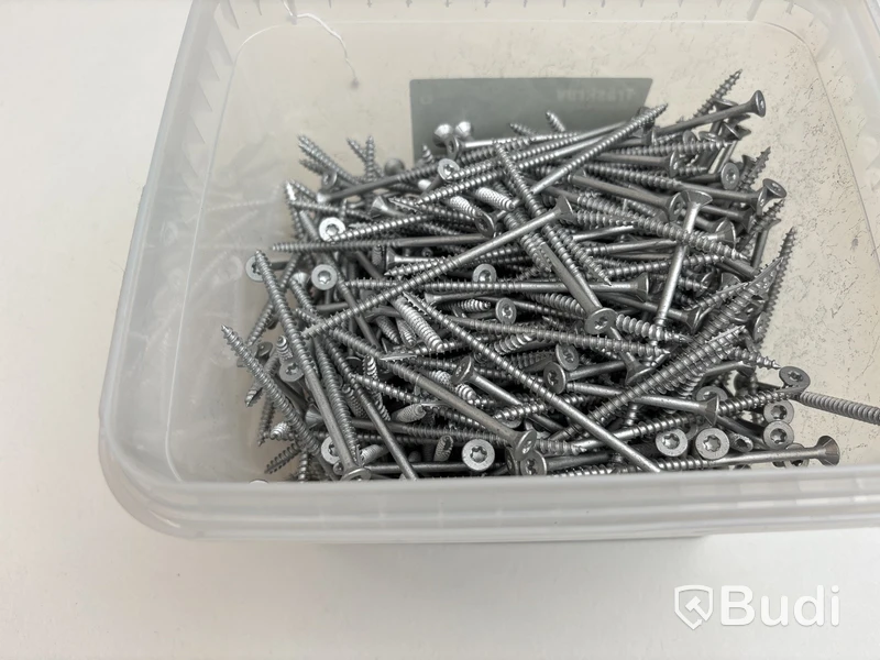 Träskruv Ytbehandlad C4 Proffsmagasinet 5,0 x100mm ( 500 st )