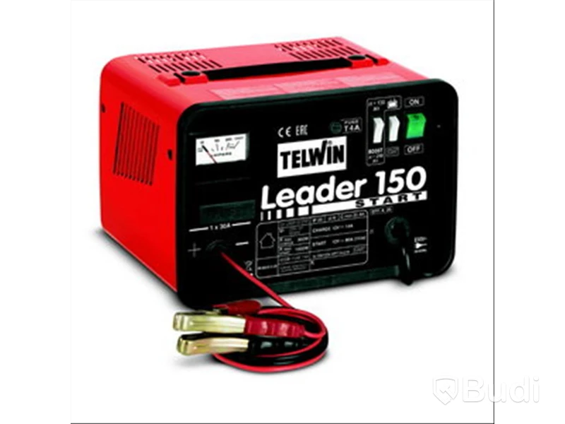 Batteriladdare LEADER 400 START battery charger-starter 12/24V