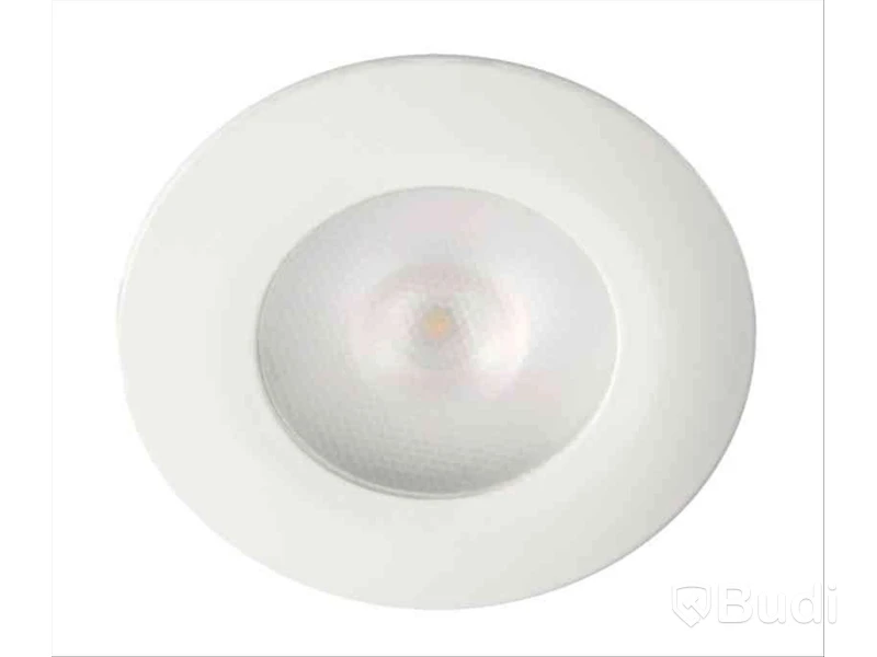 4 st. LED-armatur DOWNL THIN LED 2.5W 2700K VIT, THIN LED