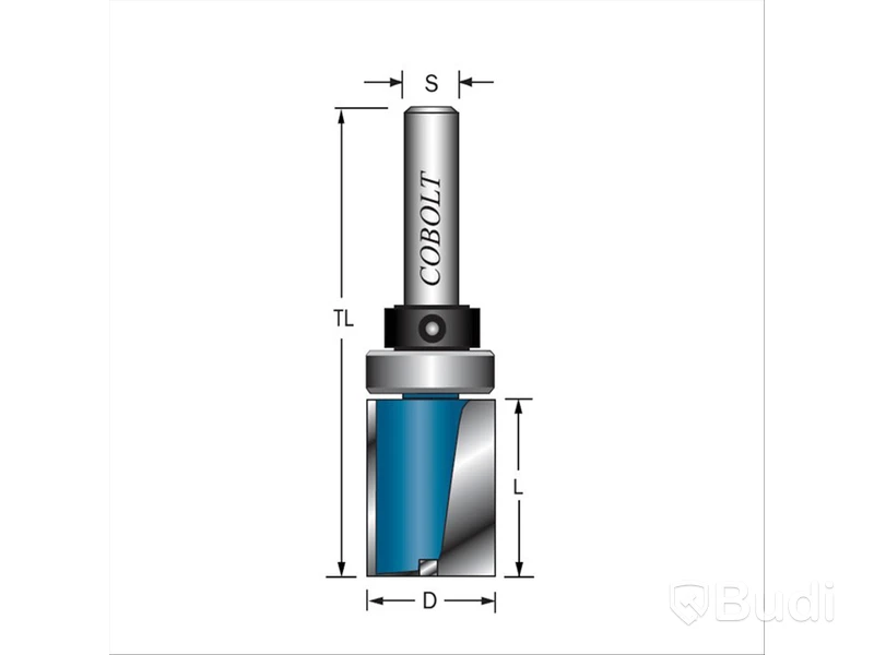 Mallfräs Cobolt 203-124L