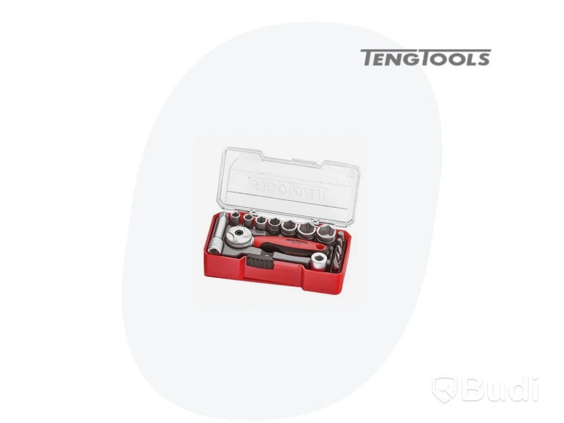 Hylsnyckelsats TENG TOOLS TJ1415 15 delar