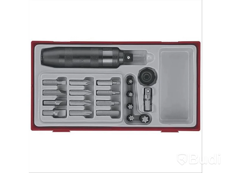 Slagskruvmejselsats TTID20 Teng Tools TS14442