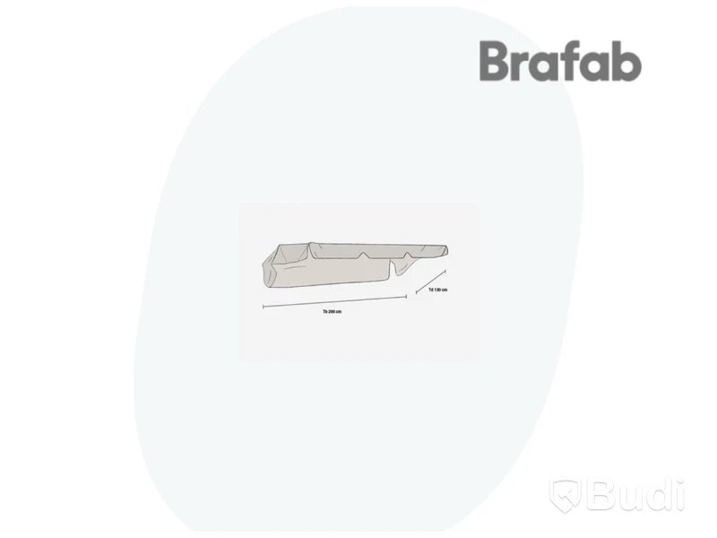 Hammocktak BRAFAB 1051-2 beige