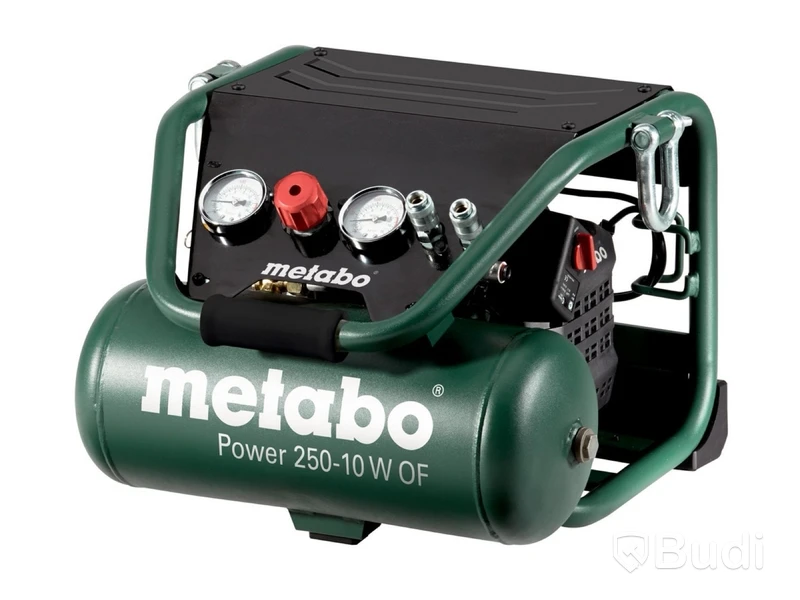 Kompressor Metabo, Power 250-10 W OF, 10 liter