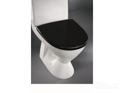 WC-SITS IDO, SEVEN D, SVART,