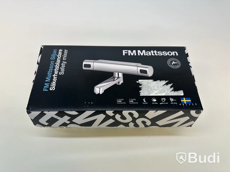 FMM SILJAN TERM.BK BLANDARE FRK, 160C/C,M.VRIDPIP 8390-0000