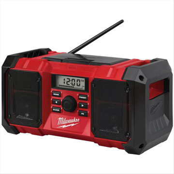 (NY) ARBETSRADIO MILWAUKEE M18 JSR, M18 JSR-0 18V SOLO
