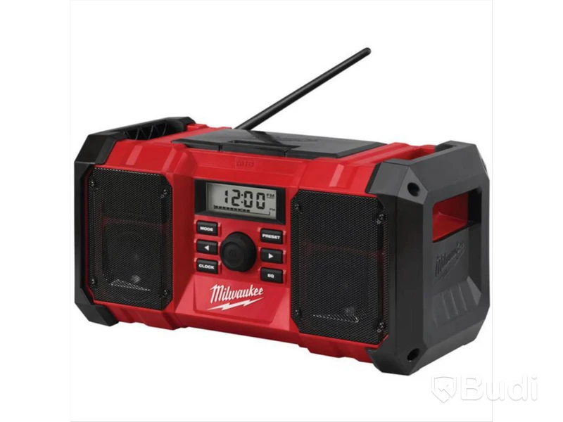 ARBETSRADIO MILWAUKEE M18 JSR, M18 JSR-0 18V SOLO
