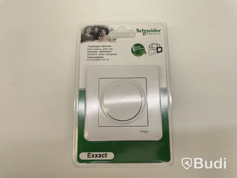 3 st. Transistordimmer, Schneider electric, olika sorter.