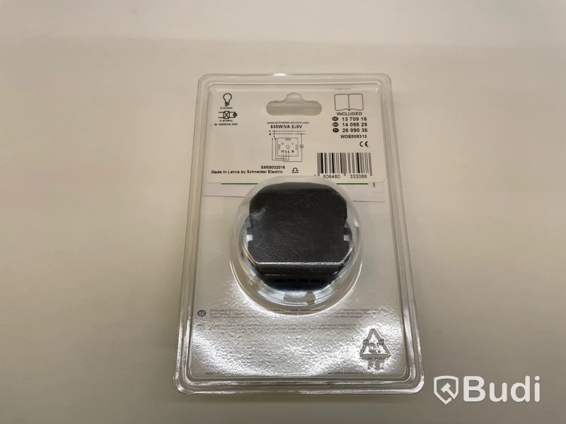 3 st. Transistordimmer, Schneider electric, olika sorter.