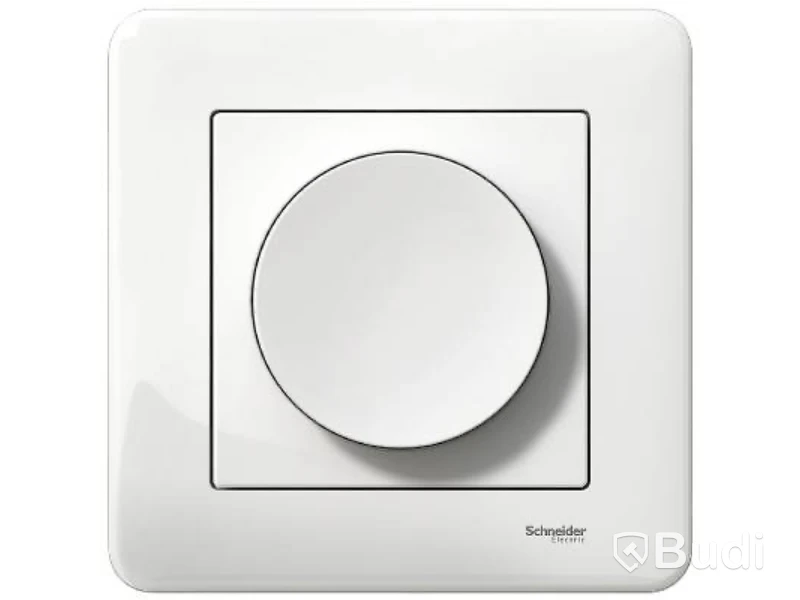 3 st. Transistordimmer, Schneider electric, olika sorter.