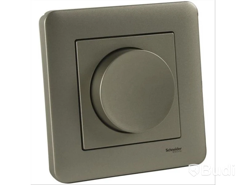 3 st. Transistordimmer SCHNEIDER ELECTRIC Exxact, 20-315 W, grå/silver
