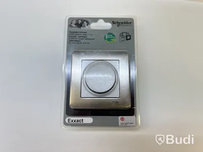 3 st. Transistor dimmer 315W glödljus, elektr trafo, Schneider electric