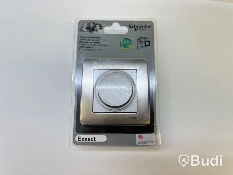 3 st. Transistor dimmer 315W glödljus, elektr trafo, Schneider electric