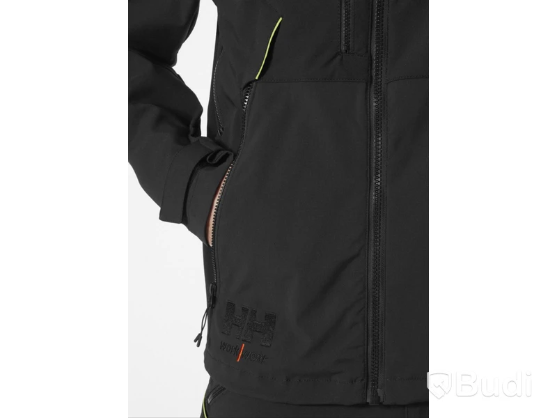 JACKA Helly Hansen, Stl L, MAGNI, EVO   74263-990, SVART