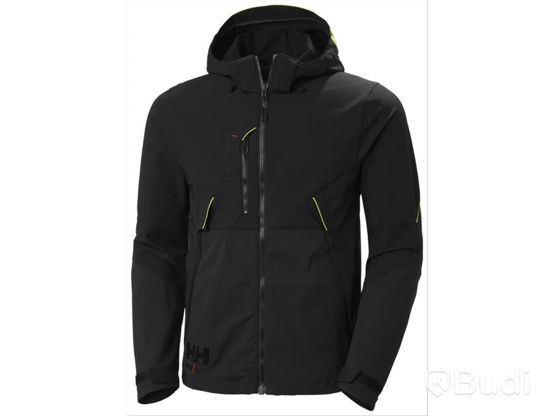JACKA Helly Hansen, Stl L, MAGNI, EVO   74263-990, SVART