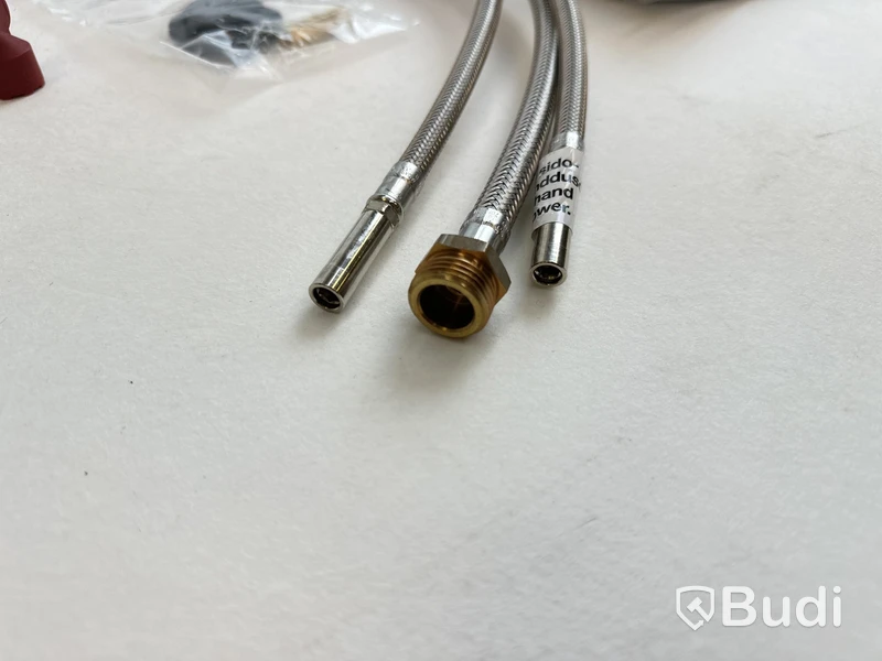 Tvättställsblandare Mora mmix B5, eco krom, med självst. handdusch