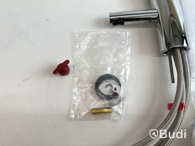 Tvättställsblandare Mora mmix B5, eco krom, med självst. handdusch
