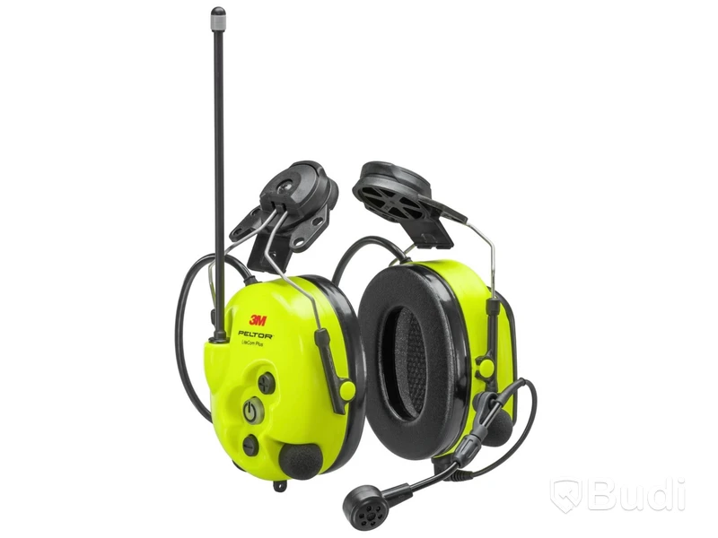 Hörselskydd med hjälmfäste & komradio 16 kanaler, Peltor, LiteCom Plus