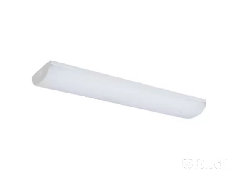 Lysrörsarmatur Westal, WLF-IP 44, Fullspektrum Opal, 20 W, 3000 K
