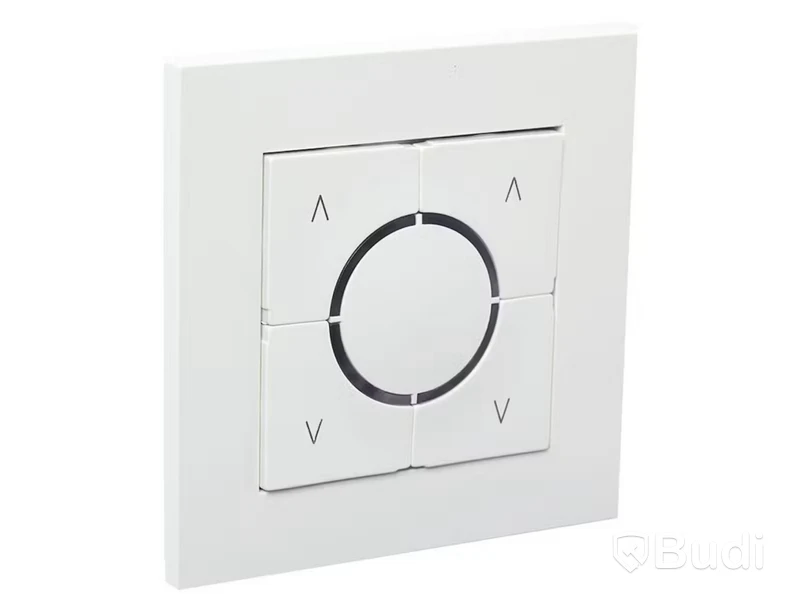 18 st. Plus LED dimmer 2x2,5A PP, vit