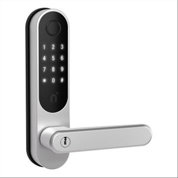 (NY) LÅSSATS NIMLY TOUCH PRO FINGERAVTRYCK GRÅ/SVART